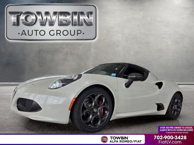 2015 Alfa Romeo 4C Base for sale in Henderson, NV