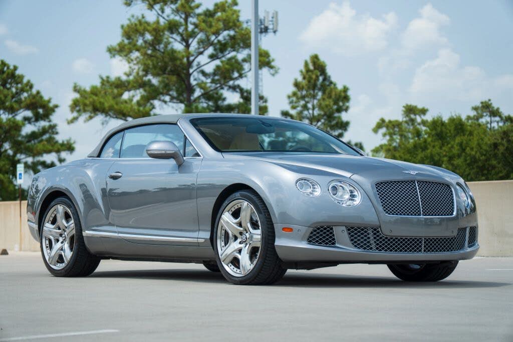 2013 Bentley Continental GTC GT for sale in The Woodlands, TX