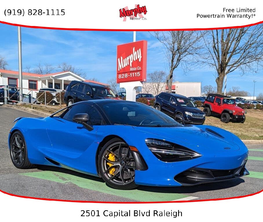 2021 McLaren 720S Spider deal in Raleigh, NC