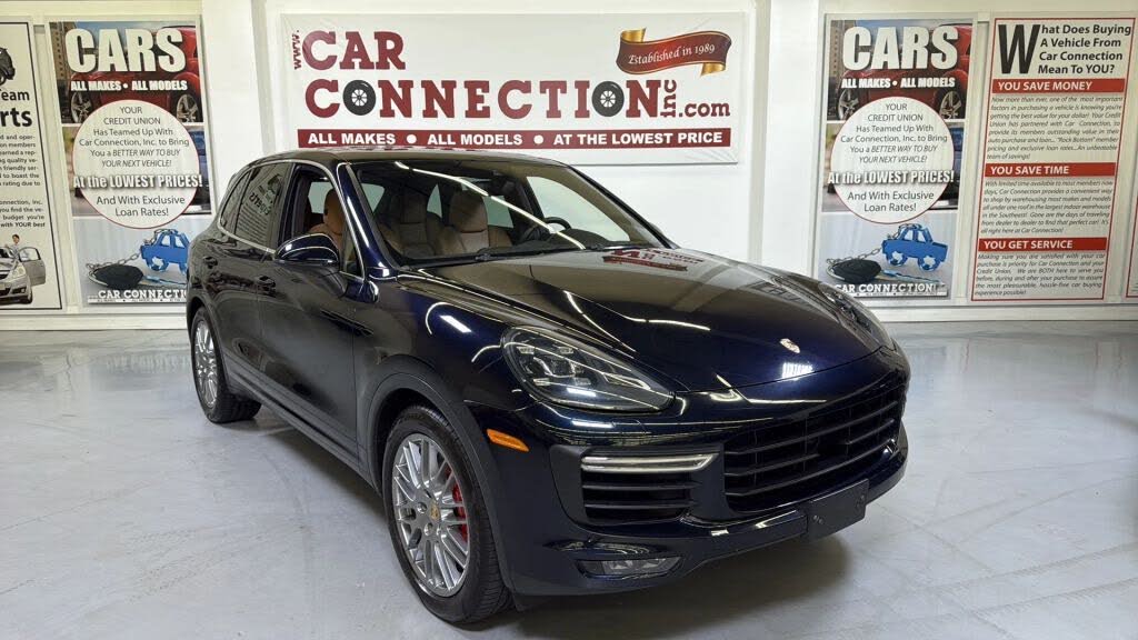 2017 Porsche Cayenne Turbo for sale in Tucker, GA