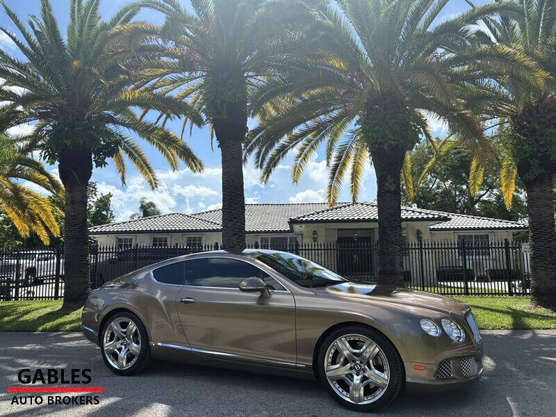 2012 Bentley Continental GT GT for sale in Miami, FL