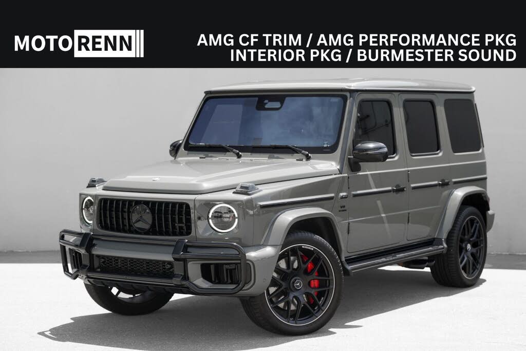 2025 Mercedes-Benz G-Class deal in Los Angeles, CA