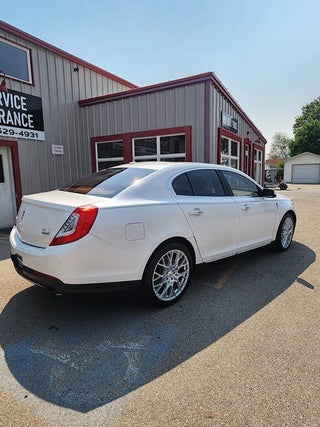 2014 Lincoln MKS
