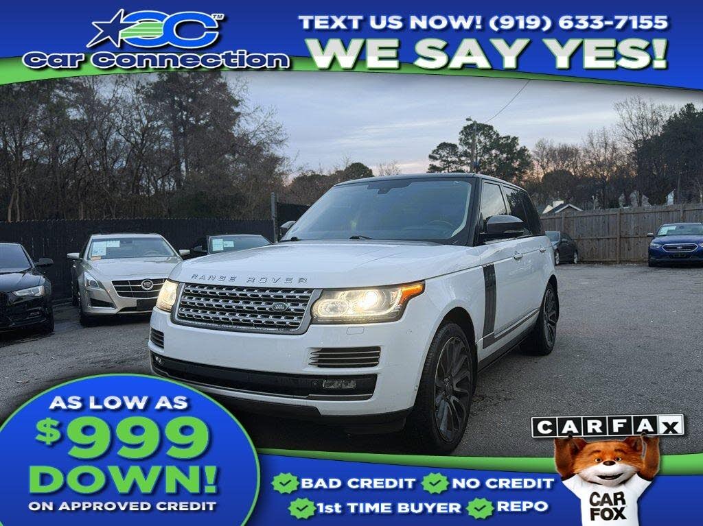 2015 Land Rover Range Rover Autobiography for sale in Raleigh, NC