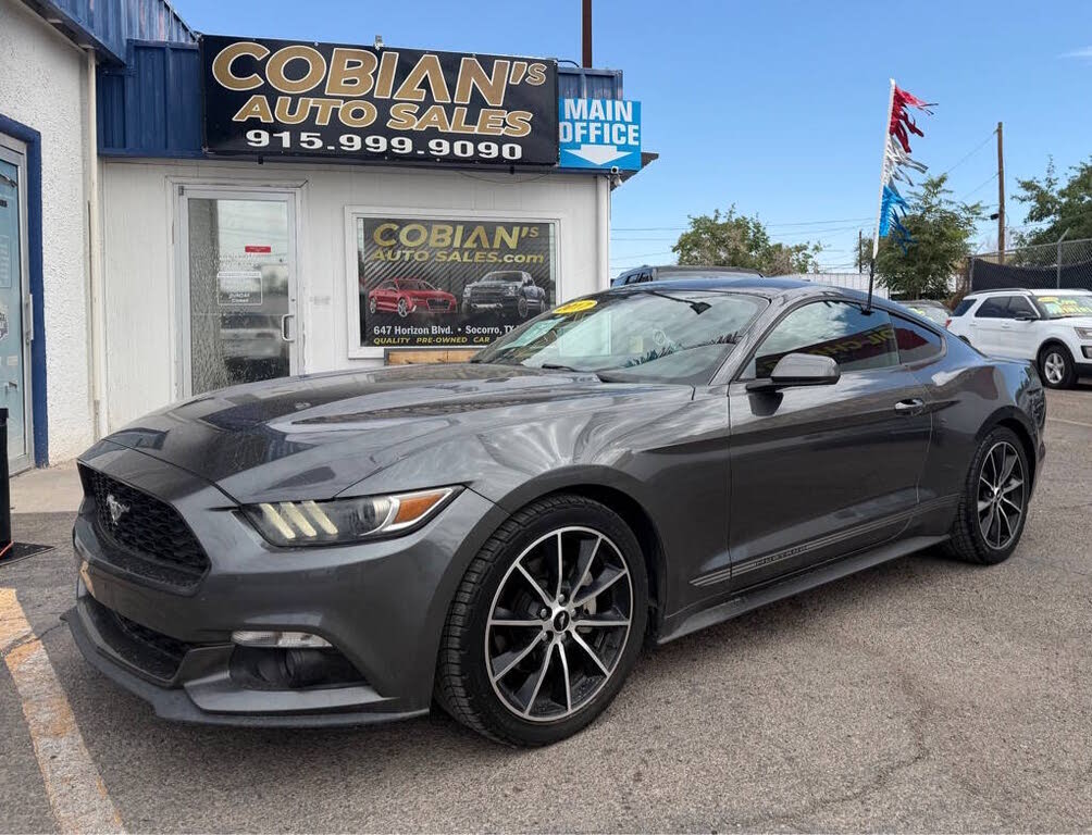2017 Ford Mustang