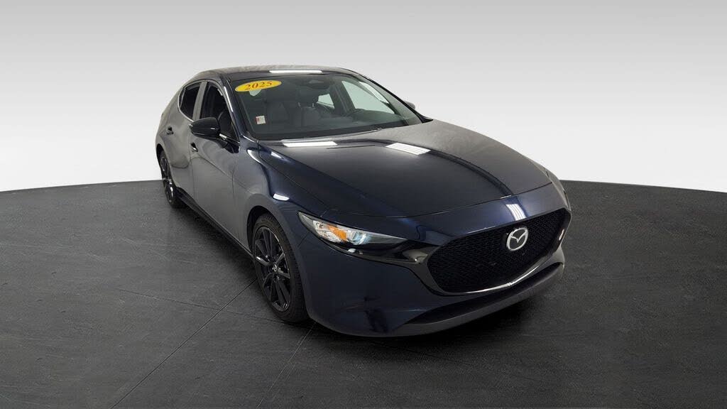 2025 Mazda Mazda3 Hatchback