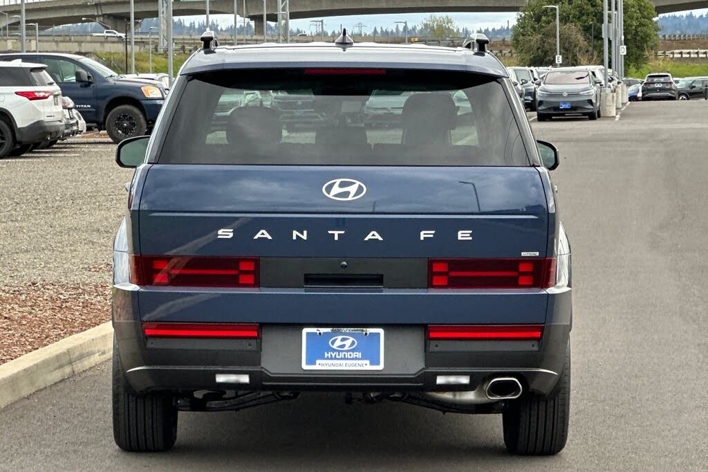 2026 Hyundai Santa Fe