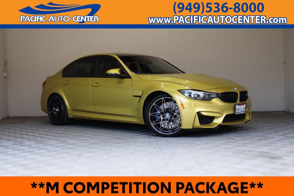 2018 BMW M3 Base for sale in Costa Mesa, CA