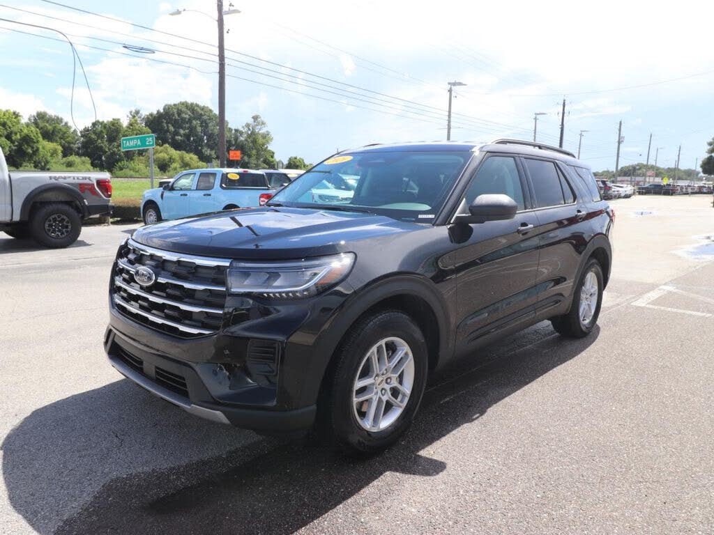 2026 Ford Explorer