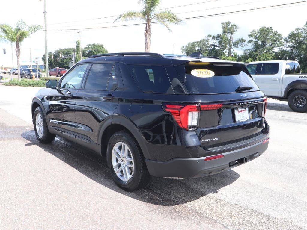 2026 Ford Explorer