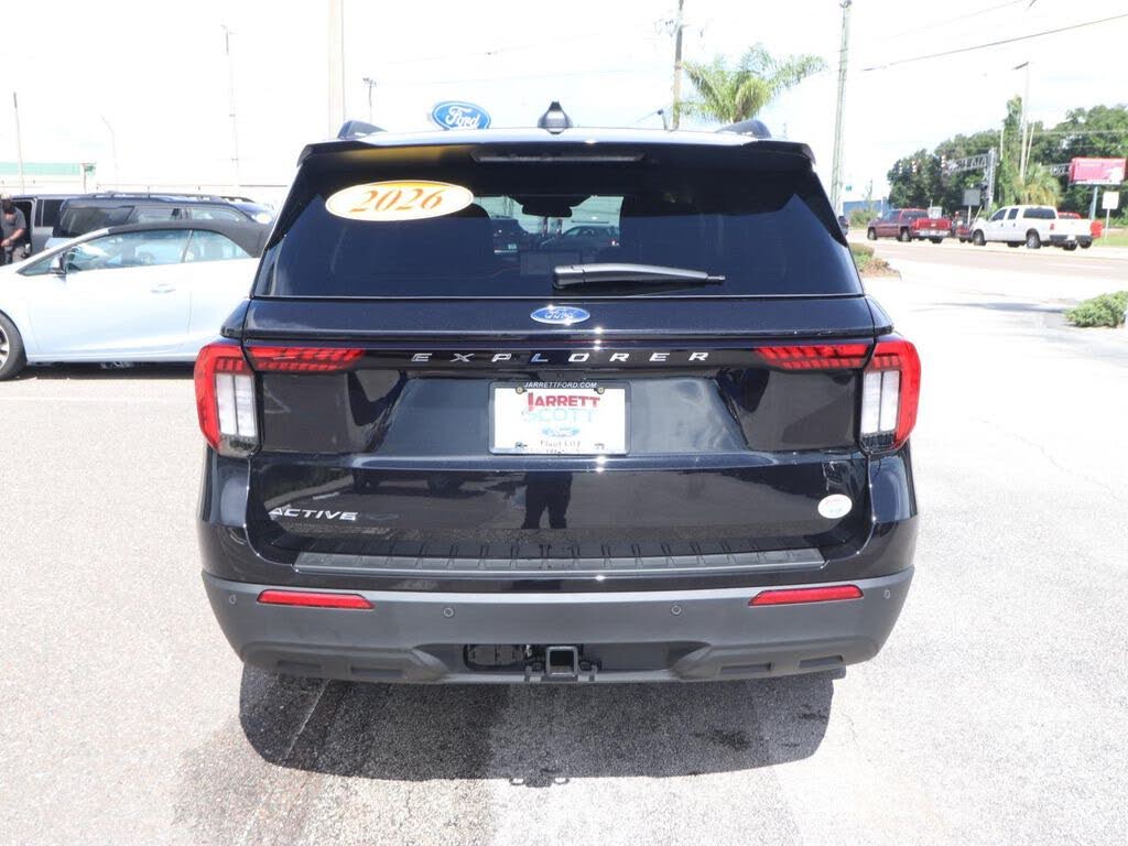 2026 Ford Explorer