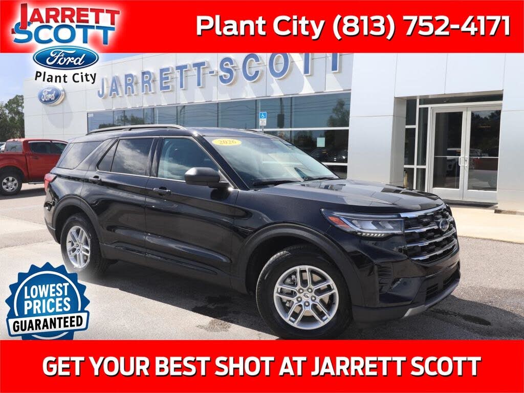 2026 Ford Explorer