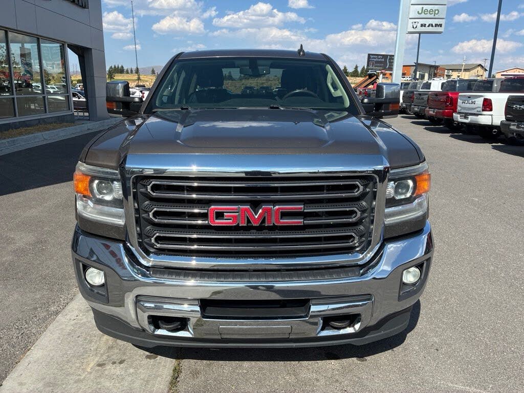 2015 GMC Sierra 2500HD