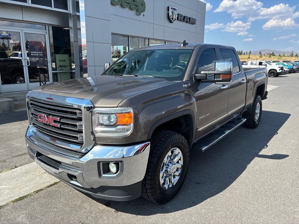 2015 GMC Sierra 2500HD