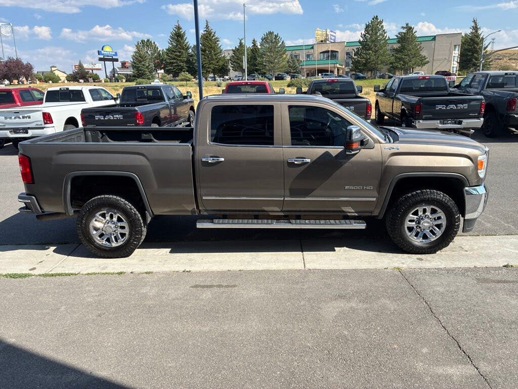 2015 GMC Sierra 2500HD