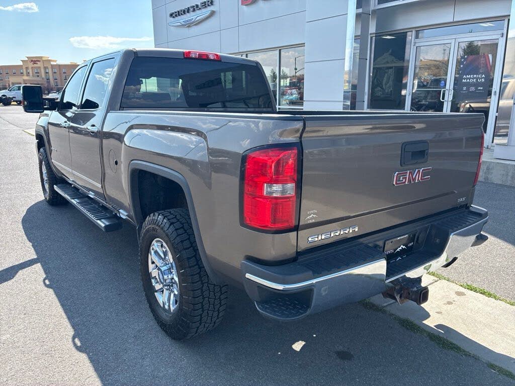 2015 GMC Sierra 2500HD
