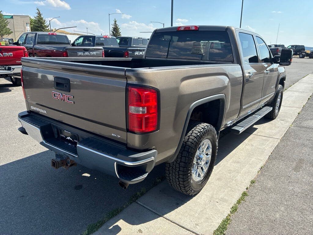 2015 GMC Sierra 2500HD