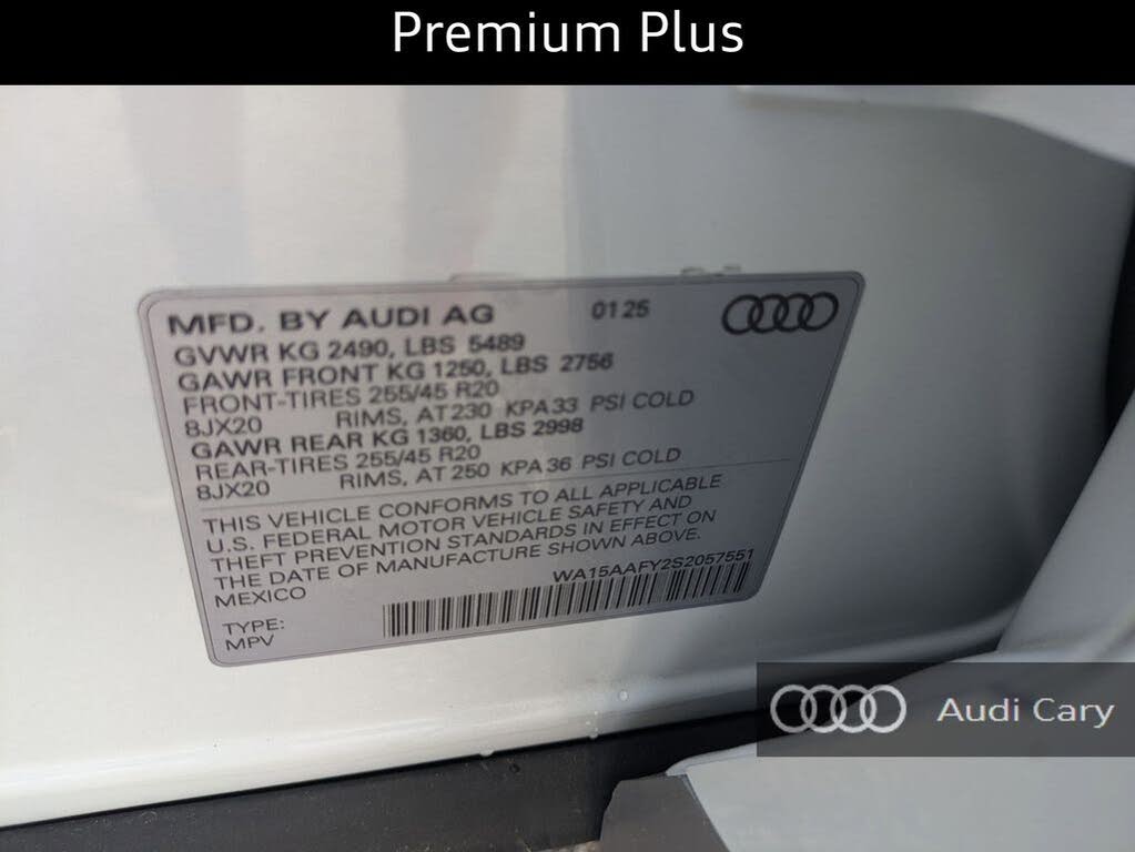 2025 Audi Q5 Sportback