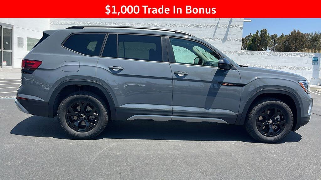 2025 Volkswagen Atlas