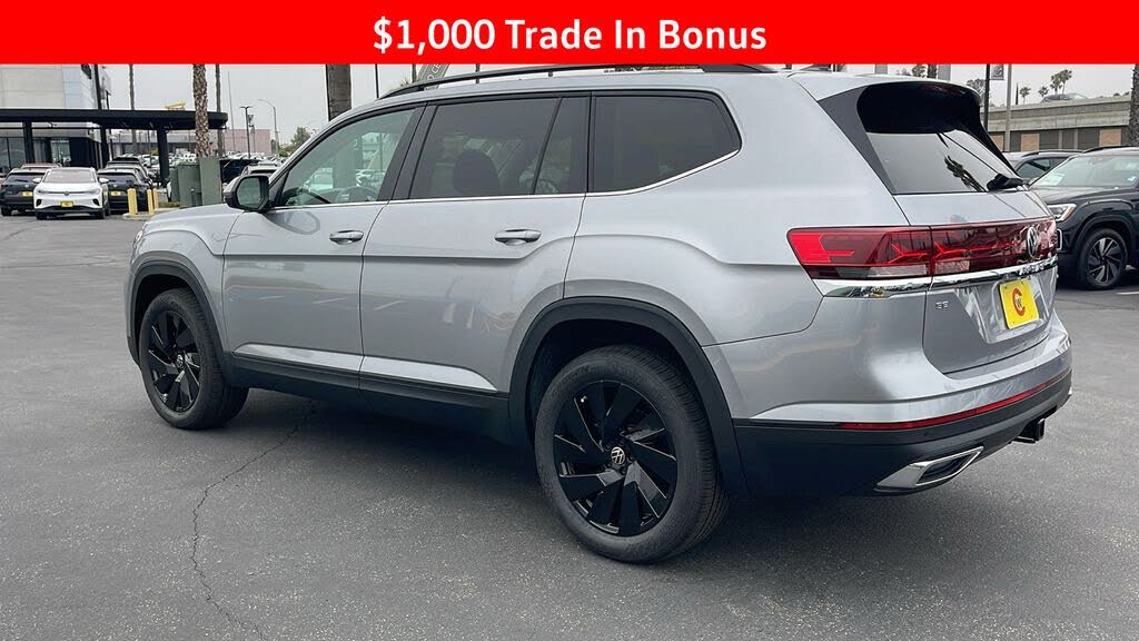 2025 Volkswagen Atlas