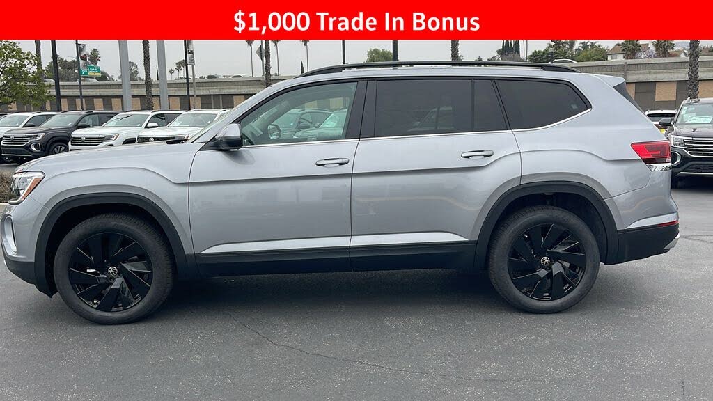 2025 Volkswagen Atlas