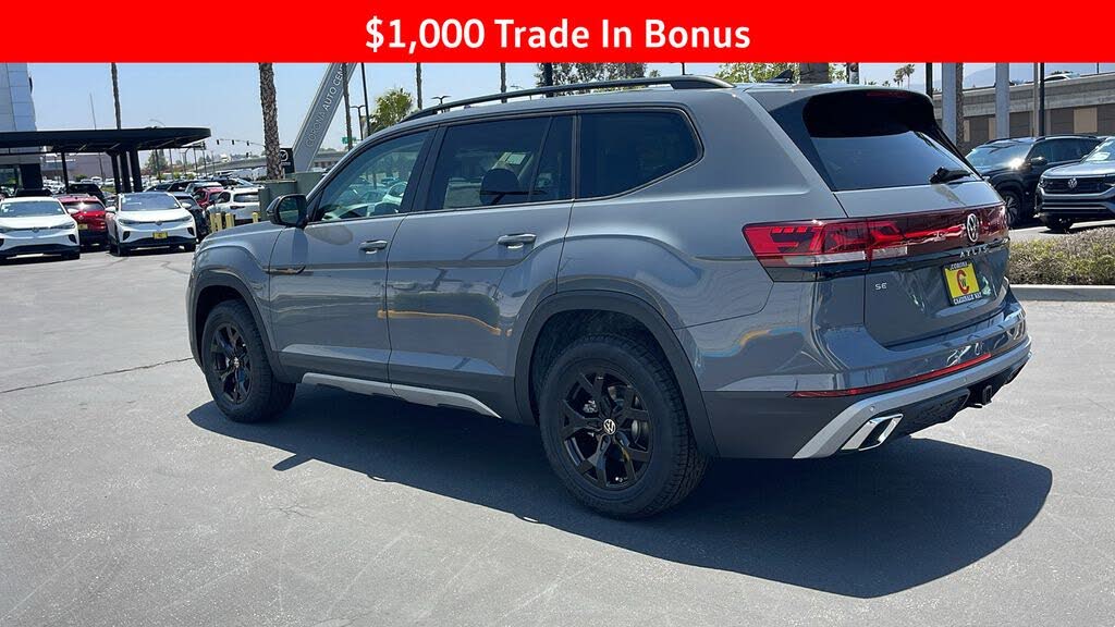 2025 Volkswagen Atlas
