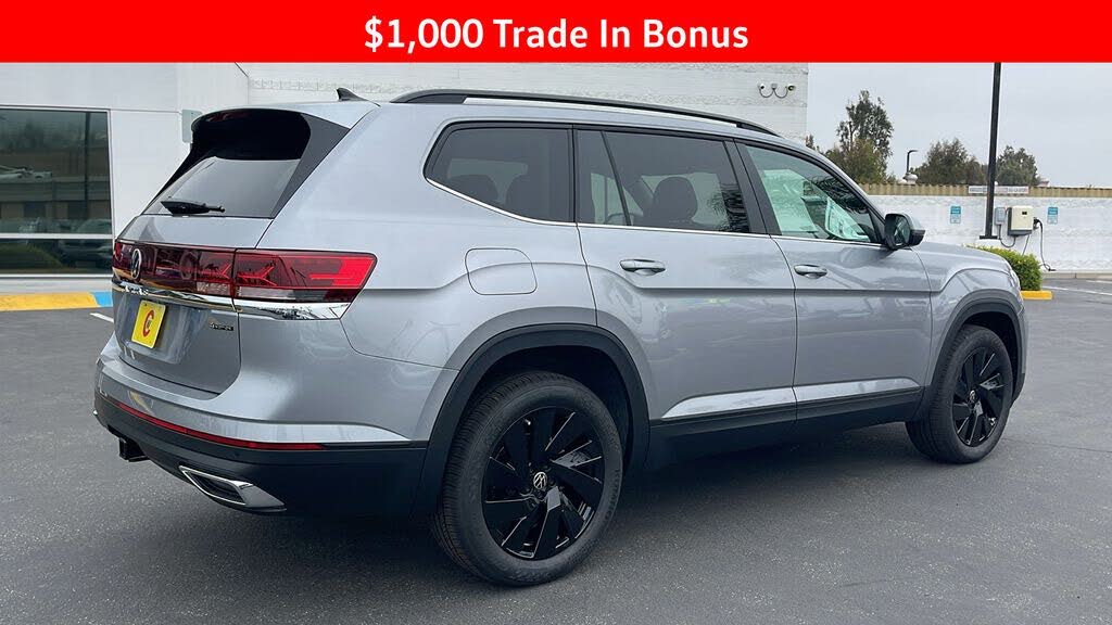 2025 Volkswagen Atlas