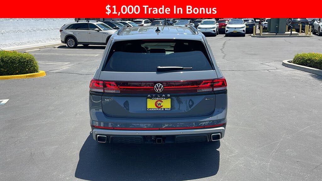 2025 Volkswagen Atlas