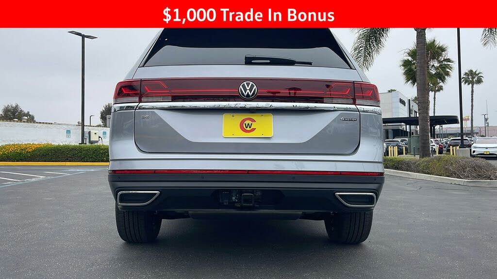 2025 Volkswagen Atlas