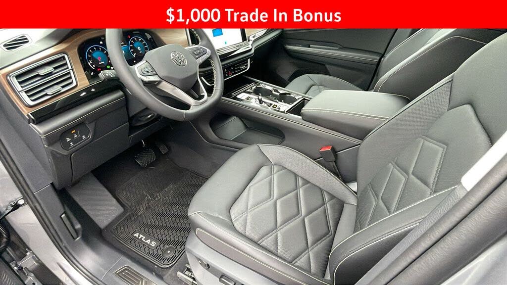 2025 Volkswagen Atlas