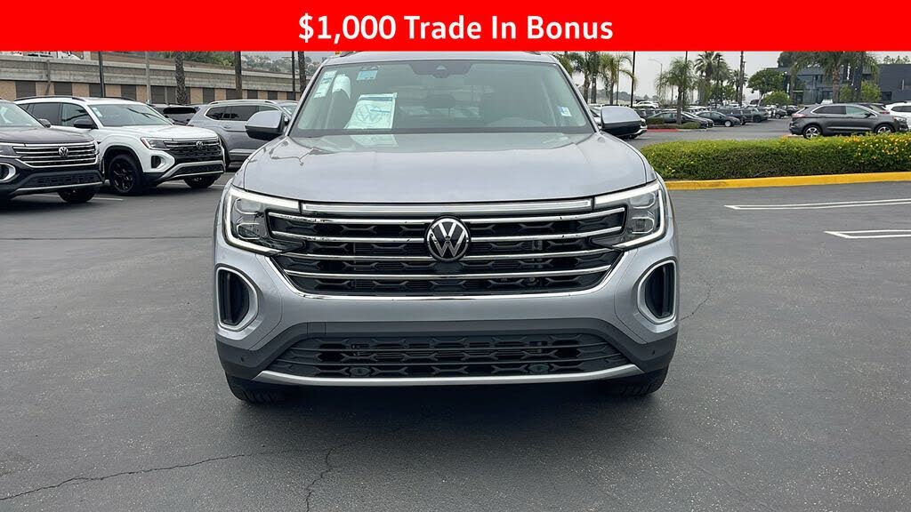 2025 Volkswagen Atlas