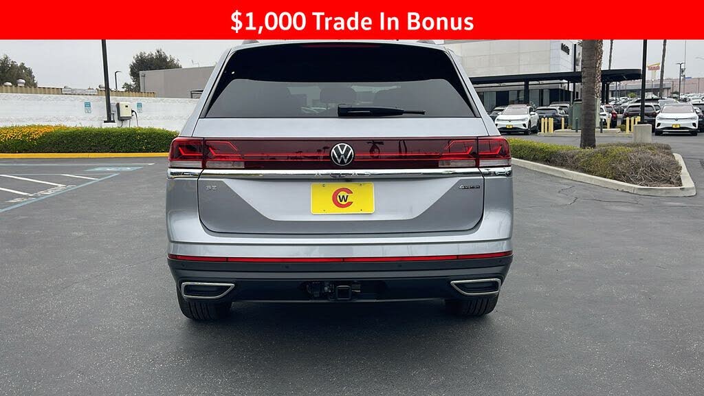 2025 Volkswagen Atlas
