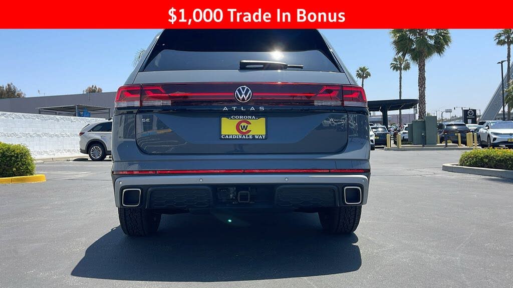 2025 Volkswagen Atlas