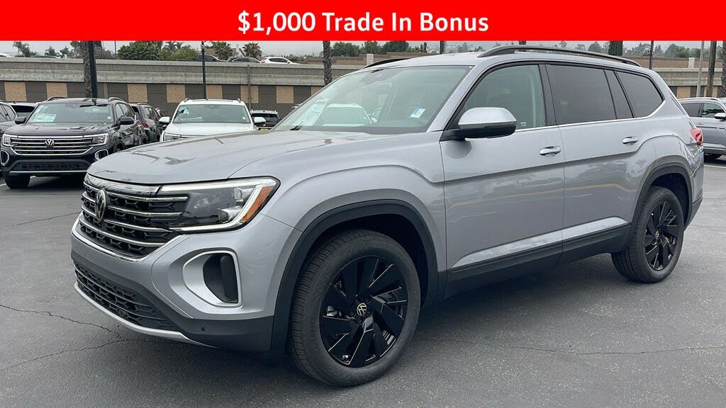 2025 Volkswagen Atlas