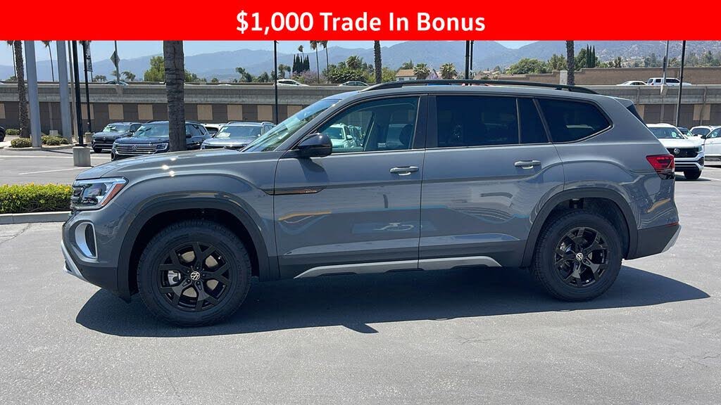 2025 Volkswagen Atlas