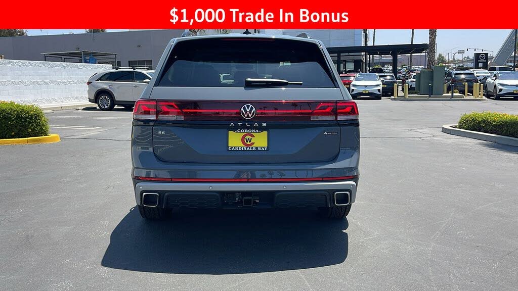 2025 Volkswagen Atlas