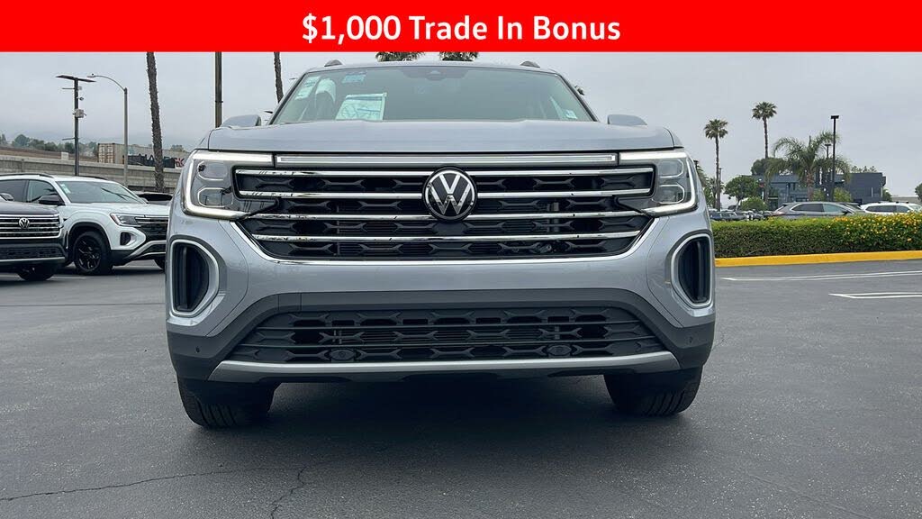 2025 Volkswagen Atlas