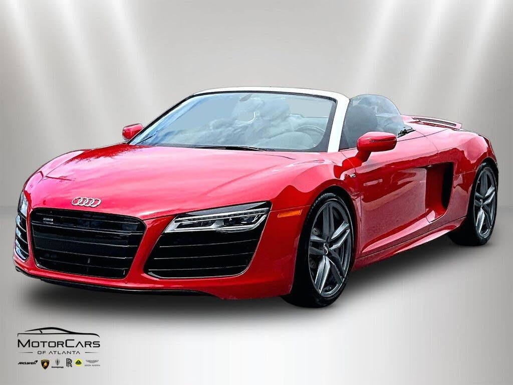 2014 Audi R8 5.2 quattro Spyder for sale in Atlanta, GA