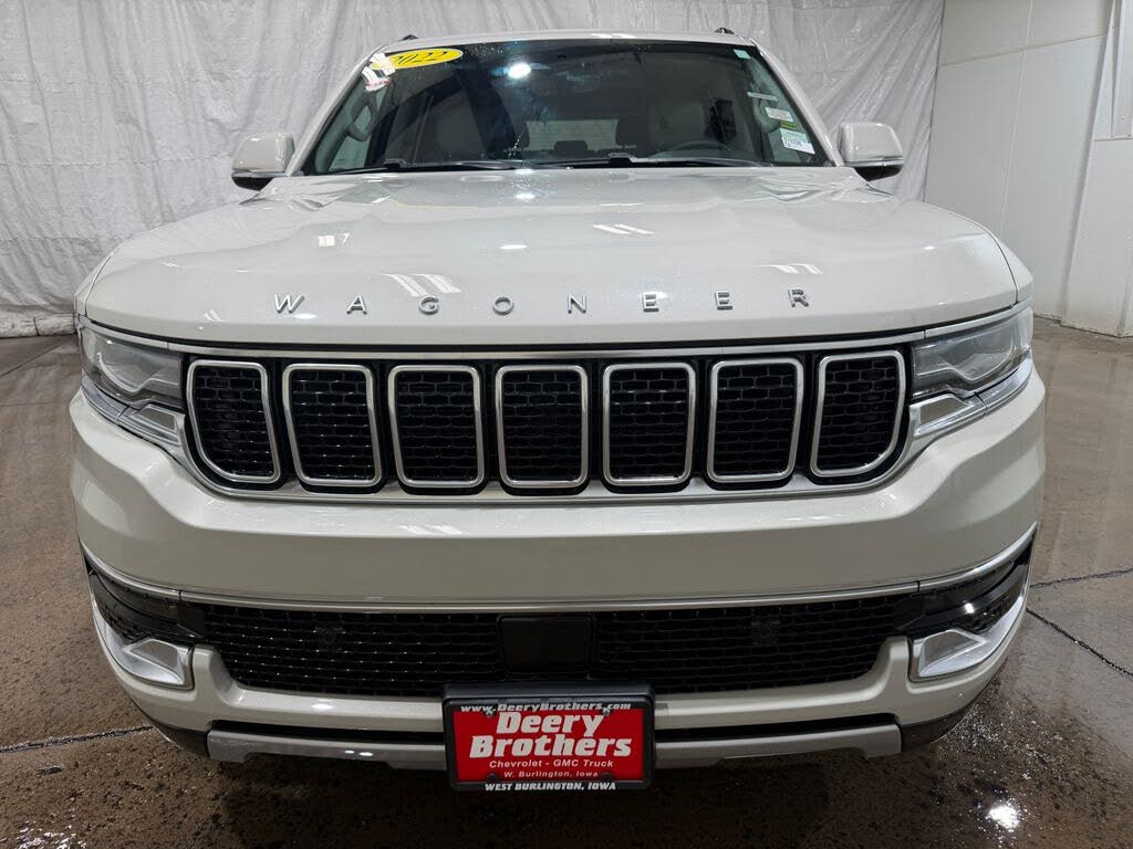 2022 Jeep Wagoneer