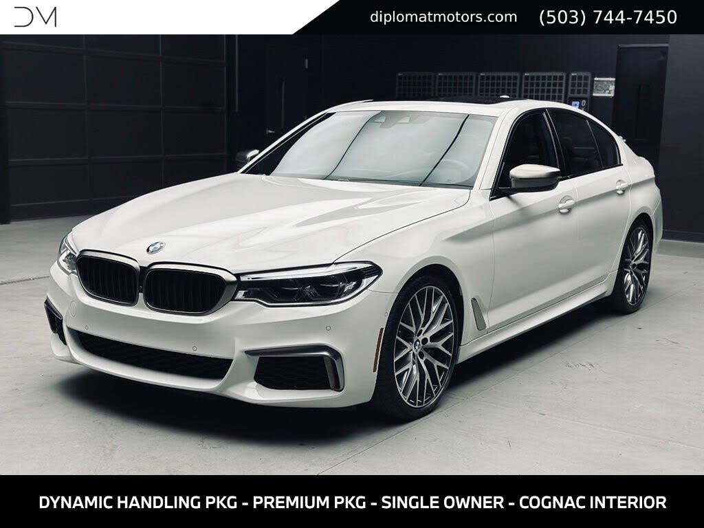2020 BMW 5 Series M550i xDrive