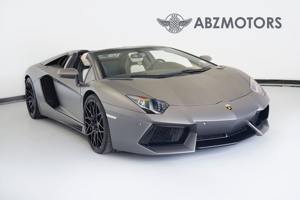 2015 Lamborghini Aventador deal in Houston, TX