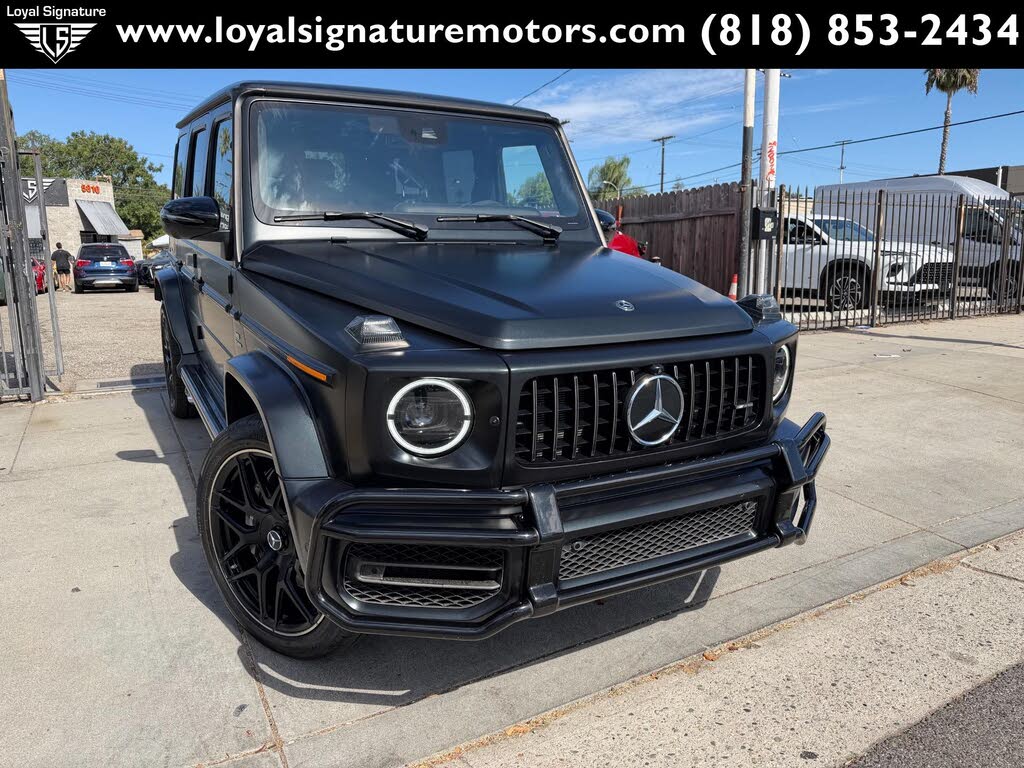 2020 Mercedes-Benz G-Class AMG G 63 for sale in Los Angeles, CA