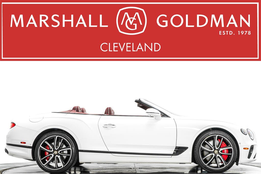 2020 Bentley Continental GTC V8 for sale in Cleveland, OH