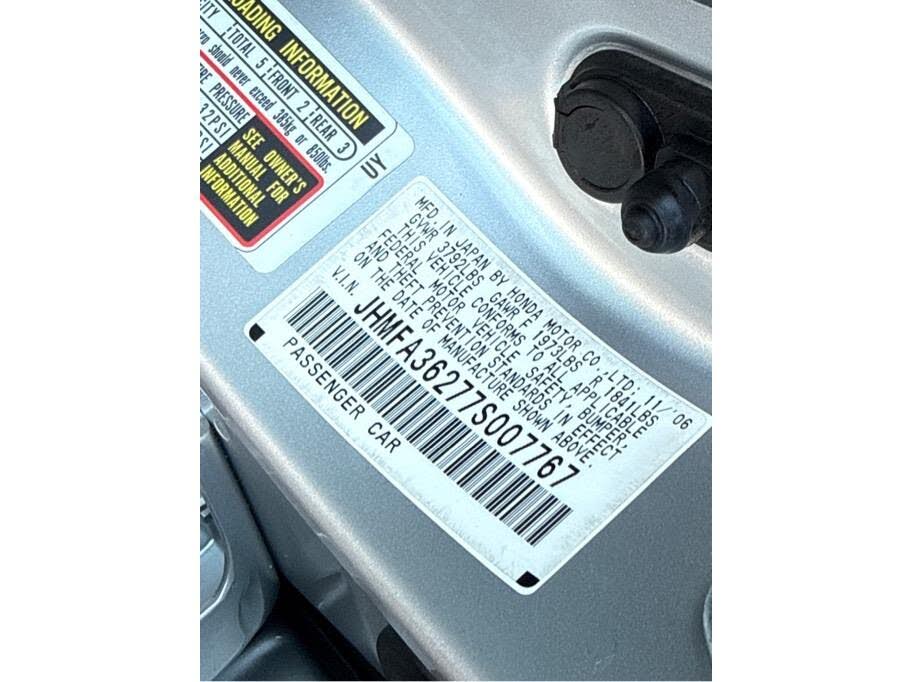2007 Honda Civic