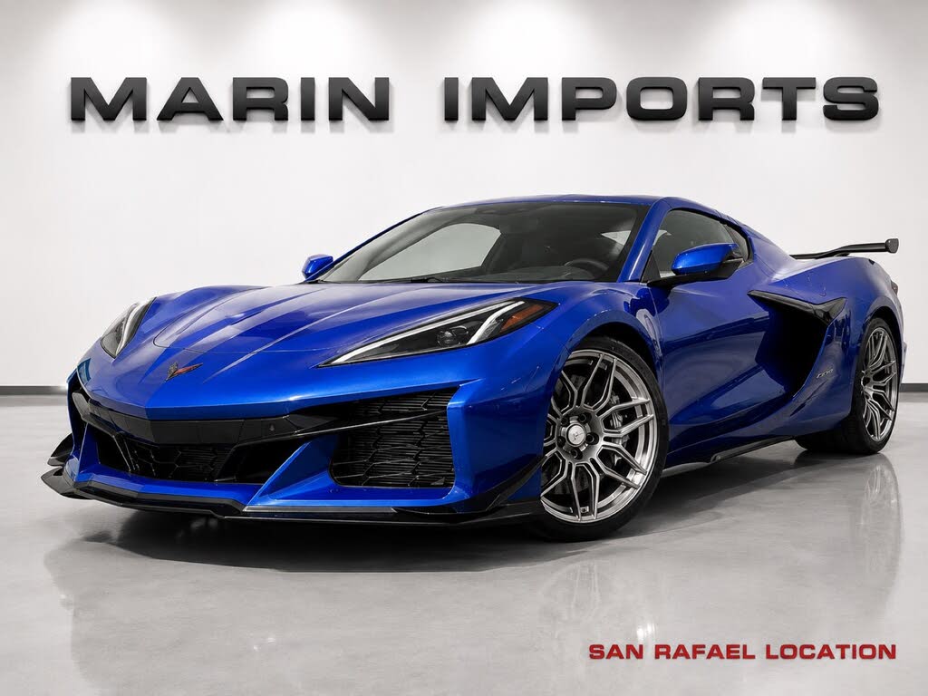 2025 Chevrolet Corvette Z06 for sale in San Rafael, CA