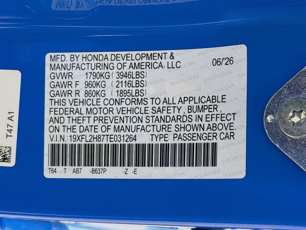 2026 Honda Civic