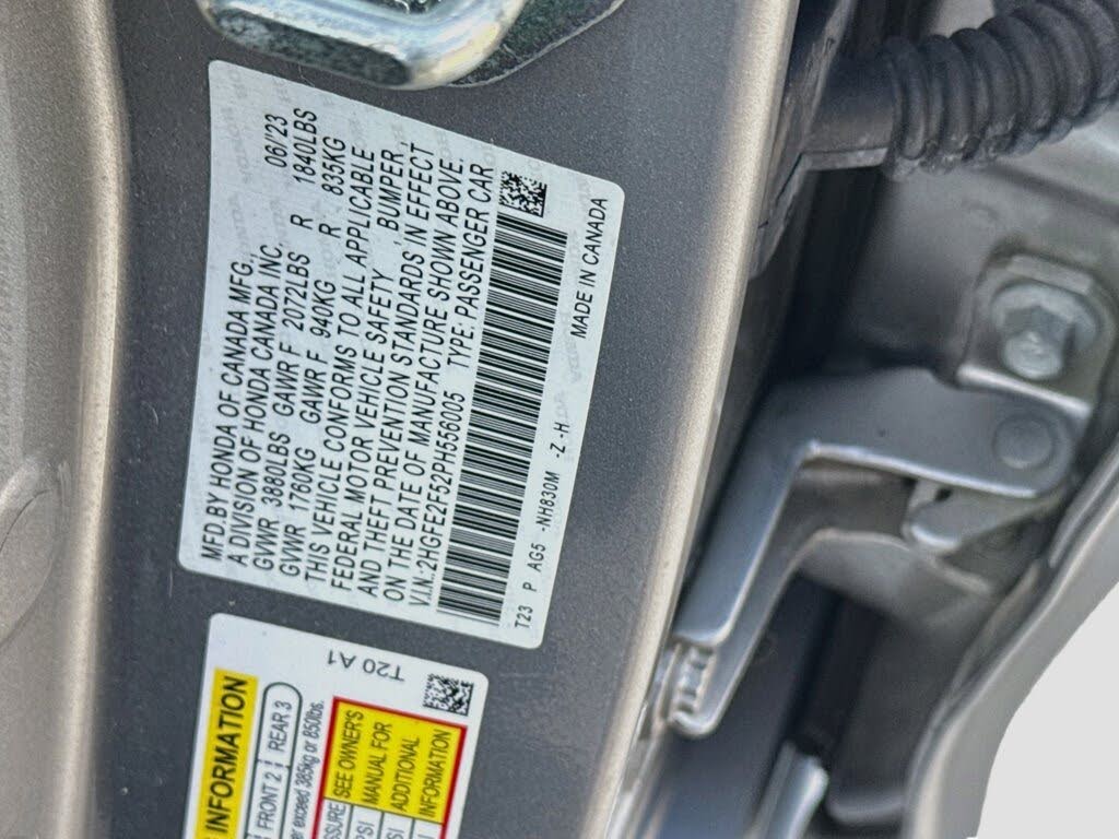 2023 Honda Civic