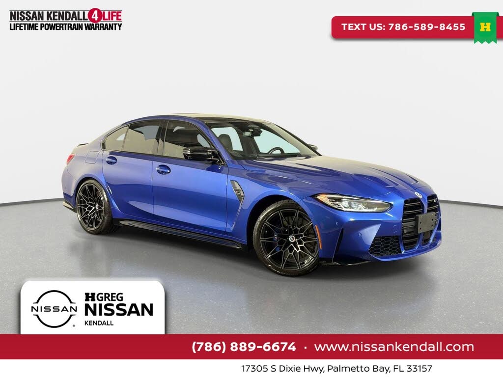 2023 BMW M3 deal in Palmetto Bay, FL