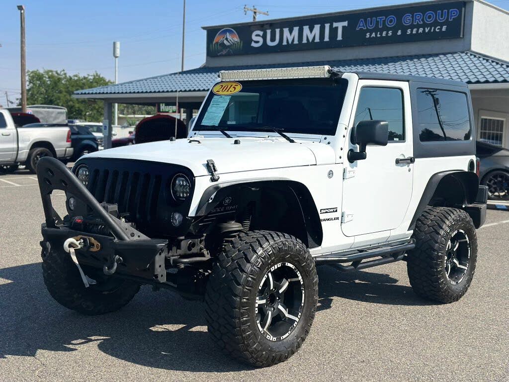 2015 Jeep Wrangler