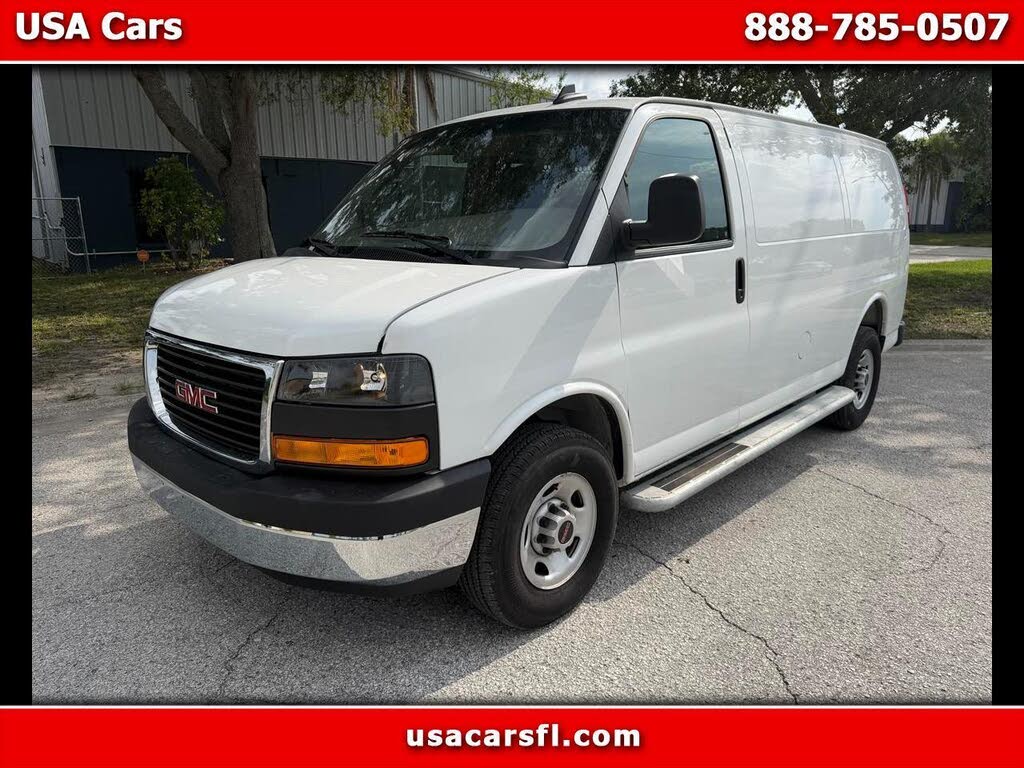 2025 Gmc Savana